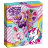 Kinder Make-up Set Cartoon Unicorn Love Bi Lollipop (9 pcs)