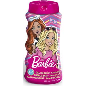Barbie - Bubble Bath & Shampoo - Douche en Bad Gel - 475 ml