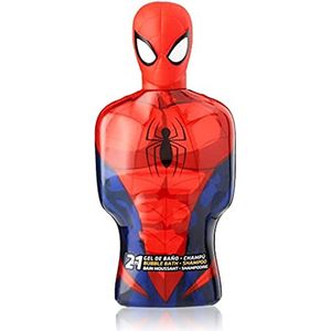 Marvel - Spiderman - Badschuim en Shampoo - 350 ml - Voor Kinderen
