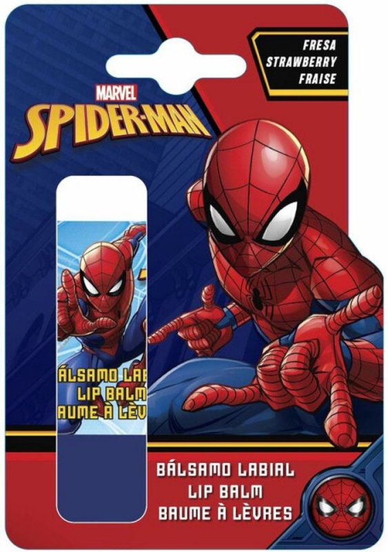 Marvel - Spiderman - Lippenbalsem - Aardbei - 20 g