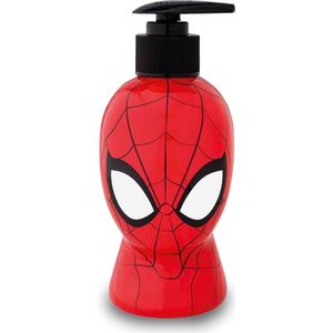 Spiderman 2-in-1 gel en shampoo met doseerder 300 ml