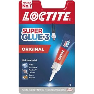 Lijm Loctite Super Glue 3 (3 g)
