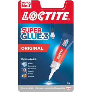 Loctite Super Glue-3 - Superlijm - 3g