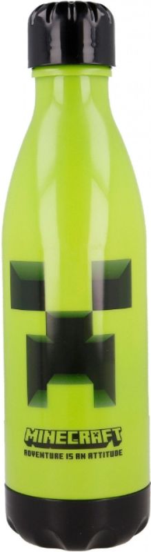 Stor Young Adult - Minecraft - Plastic Flessen Creeper - 660 ML