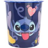 Prullenbak - Zwart - Kunststof - 30 Liter