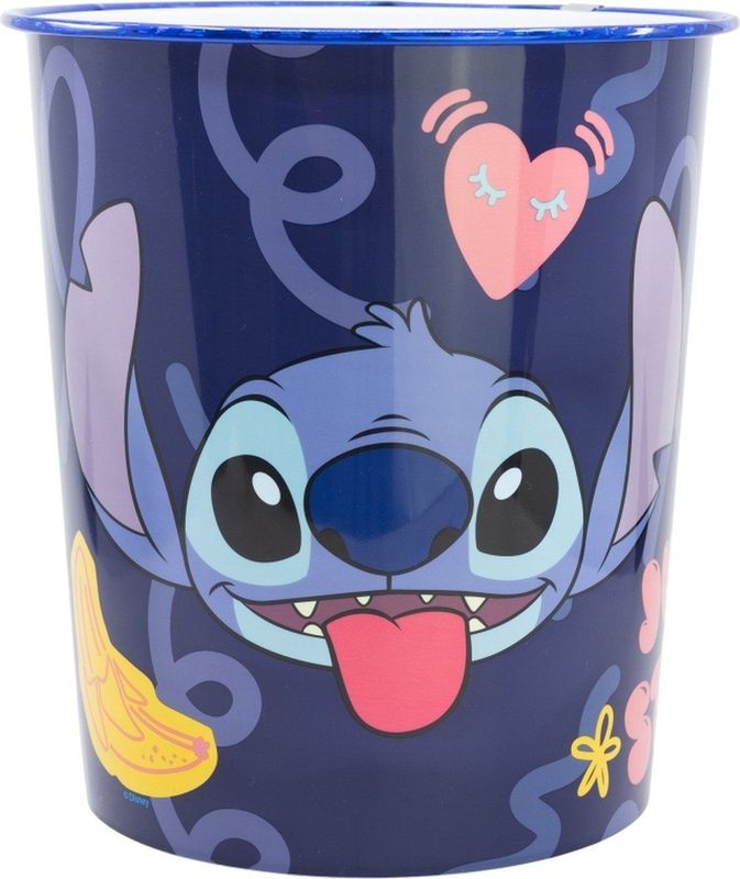 Prullenbak - Zwart - Kunststof - 30 Liter