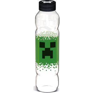 Minecraft - Drinkfles - Tritan Fridge -BPA vrij - 1200 ml