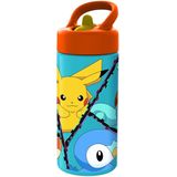 Pokémon Drinkfles, Pikachu - 410 ml - Polypropyleen