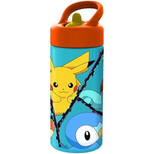 Pokémon Drinkfles, Pikachu - 410 ml - Polypropyleen