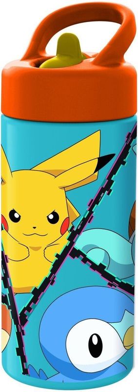 Pokémon Drinkfles, Pikachu - 410 ml - Polypropyleen