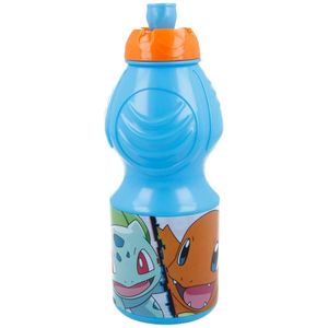 Pokémon Drinkfles Junior 400 Ml Blauw/oranje