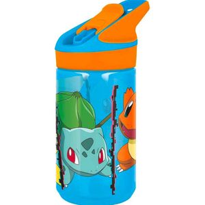 Pokémon Tritan drinkfles / waterfles 480 ml - 18 cm hoog