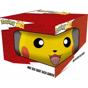 Pokémon - Pikachu Tas 3D 330 Ml