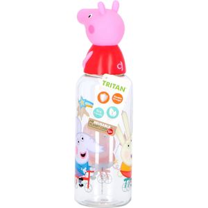 Peppa Pig Drinkfles 3D - 8412497101153