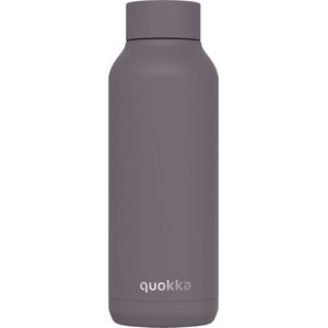 Quokka drinkfles RVS Solid Grey 510 ml