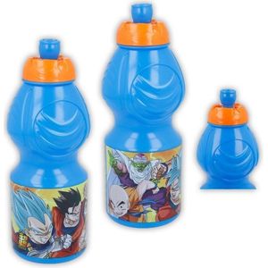 Dragon Ball Z Plastic fles Super Team - 8412497207329