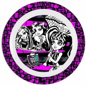 Monster High 737292 Monster High melamine dinerbord