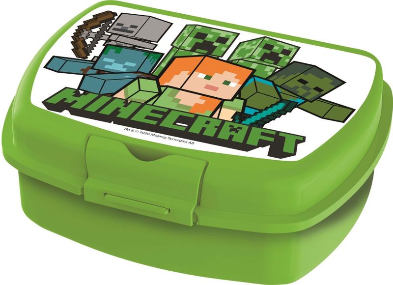 Euromic Minecraft Urban sandwich box