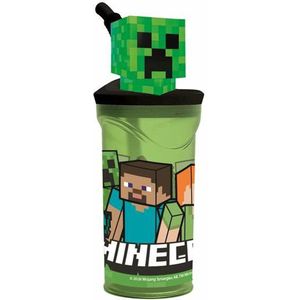 Minecraft 3D drinkbeker - 360 ml