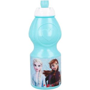 Disney Bidon Frozen Ii Meisjes 400 Ml Blauw