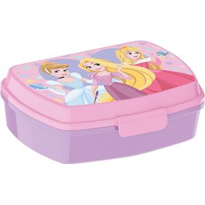 Princess - Disney Multi - Broodtrommel - 1 Vak - 17x14 cm