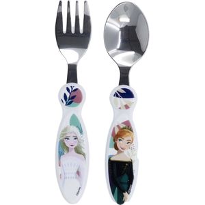Frozen Trust The Joy kinderbestek, metaal, 2-delig