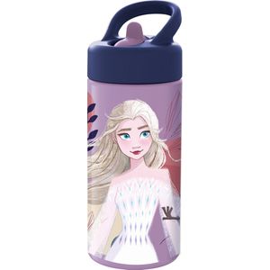 Disney Frozen Drinkfles, Elsa - 410 ml - Polypropyleen