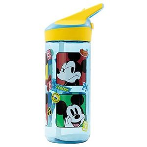 Stor Mickey Mouse Herbruikbare Tritan-waterfles, 620 ml