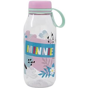 Stor Drinkfles Ecozen Adventure voor kinderen, 460 ml, Minnie Foam Being More Minnie Mouse
