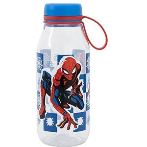 Stor Ecozen kinderwaterfles 460 ml met Spider-Man hanger
