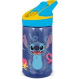 Lilo en Stitch tritan drinkbeker - drinkfles -  480 ml - 18 cm hoog