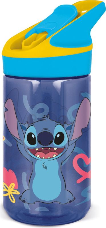 Lilo en Stitch tritan drinkbeker - drinkfles -  480 ml - 18 cm hoog