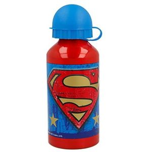 Superman Symbool drinkfles van aluminium, 400 ml
