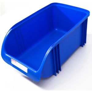 Plastiken - Titanium Container - Blauw - Polypropyleen - 30 Liter