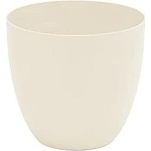 Plastiken Tes – Kom 18x18x16 cm Beige