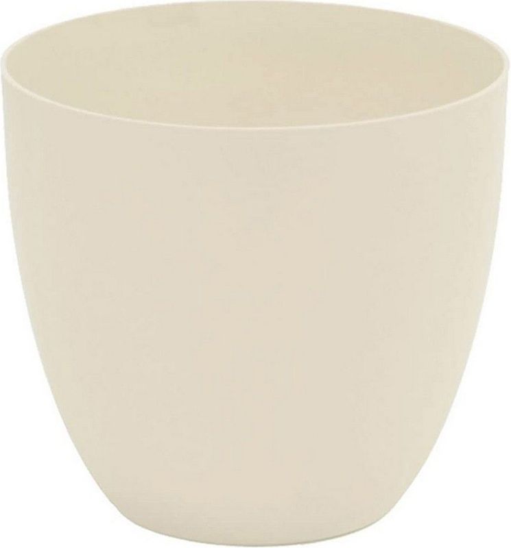 Bloempot - Ecru - Polypropyleen - Ø 38 cm