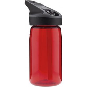 Laken Tritan Drinkfles, Rood, met drinksysteem, 0,45L, sportbidon, veldfles