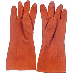 Personna In Latex -9 Industrial Latex handschoenen oranje -9