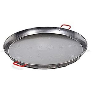 Paelleras El CID 5020063 Paellapan Valenciana 30 cm zilver