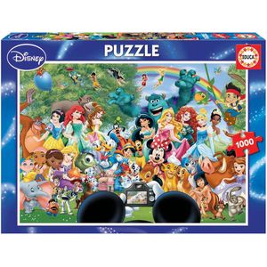 Educa Disney Puzzels - 1000 stukjes