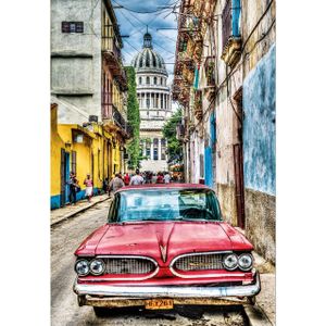 Oldtimer in Havana (puzzel)