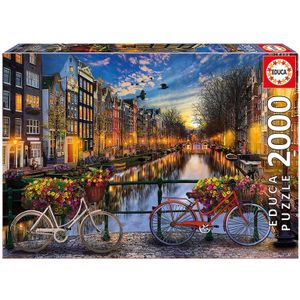 Amsterdam Puzzel (2000 stukjes)