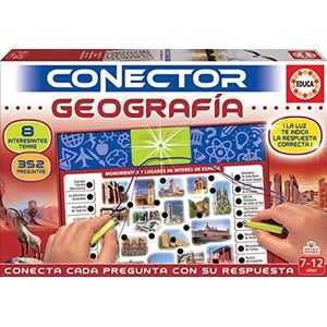 Educatief Spel Educa Conector Geografie, kaarten en atlassen