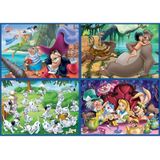 Educa Disney Classic Multi 4 puzzel 50-80-100-150 stukjes