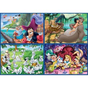 Educa Disney Classic Multi 4 puzzel 50-80-100-150 stukjes