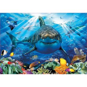 Educa - Legpuzzel - Grote Witte Haai - 500 Stukjes