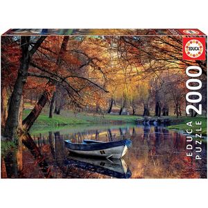 Boot auf See (Puzzel)