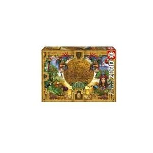 Legpuzzel - Puzzel Educa - Maya Aztec - 2000 stukjes