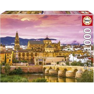 EDUCA - Mezquita, Cordoba 1000 stukjes puzzel