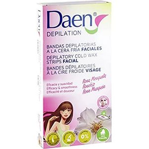 Daen Rozenbottel Wax Facial Strips
